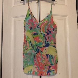 Lilly Pulitzer Silk Top!